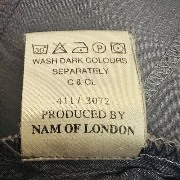 Luxury Purple Sequin Sleeveless Top and Skirt Set Skirt Suit by NAM of London - Picture 8 of 8